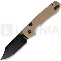 Vosteed Raccoon 2.0 Top Liner Lock - Blackwash - G10 kääntöveitsi, hiekka