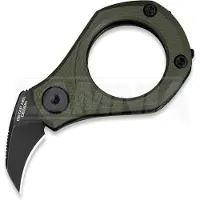 CIVIVI Pyrus kääntöveitsi, OD Green G-10, Black Stonewash