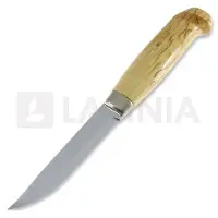 Marttiini Lynx 132, 132010, Stainless, Curly Birch, outdoor knife