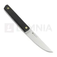 Nordic Knife Design Stoat 100 Black Birch puukko