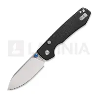 Vosteed Raccoon 2.0 Top Liner Lock - Satin Drop - Micarta kääntöveitsi, musta
