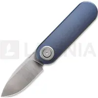 Vosteed Corgi-V Vanchor Lock - Satin - Aluminium kääntöveitsi, Dark Slate Blue