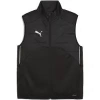 Puma Liivi Teamwinter - Musta/valkoinen, koko 3XL