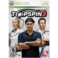 Top Spin 3 - Microsoft Xbox 360 - Urheilu