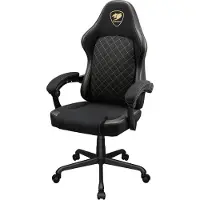 Cougar Gaming-Stuhl Fusion EX Gold F (CGR-FXF-GLB)