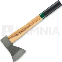 Adler Rheinland Throwing Hatchet, green-black, throwing axe