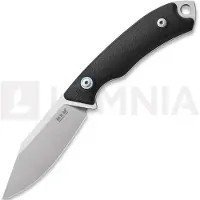 MKM Knives Pocket Tango 4 - Stonewash - G10 veitsi, musta