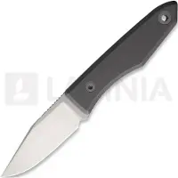 Big Idea Design Ti Lookout Fixed Blade TI-LO Stonewashed Titanium, Böhler M390, fixed knife, Mak Kelsay design