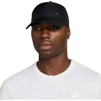 Nike U Nk Df Club Cap U Cb Mtswsh L - Black - M/L