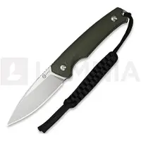 CIVIVI Altus Fixed Blade C20076B-1, Stonewashed 14C28N, OD Green G10 pocket knife