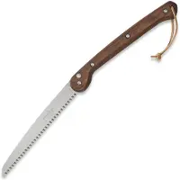 Woxna Ljusnan 113025 Foldable Saw, walnut wood, stainless steel, 25 cm
