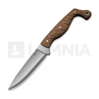 CIVIVI MDRN Hunter C23078-2 Satin Nitro-V, Brown G10, hunting knife, Kyle Lamb design