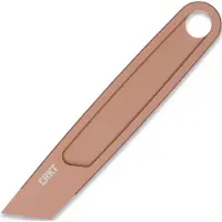 CRKT HangPry 9920B Bronze Anodized Titanium, pry bar, Richard Rogers design