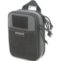Maxpedition Double-Decker E.D.C. tarvikelaukku, wolf gray