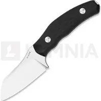 Kizer Cutlery Bulldog Fix 1116A3 Satin 14C28N, Black G10, fixed knife, O.SHO design