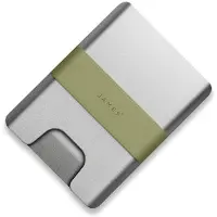 The James Brand The Lowe ES217997-10 Silver + Grove, wallet