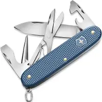Victorinox Pioneer X Alox Limited Edition 2026, 0.8231.L26, Glacial Blue, Swiss pocket knife
