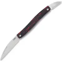 CRKT Forebear 4810 Red Black G10 slipjoint pocket knife, Darriel Caston design