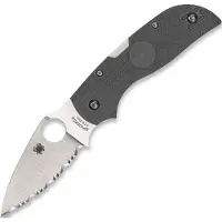 Spyderco Chaparral LWT Lockback Gray