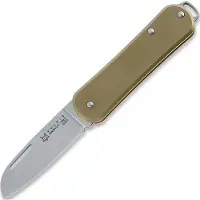 Fox knives Vulpis FX-VP108-OT Polished M390, Brass, pocket knife