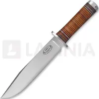 Fällkniven NL2L Odin - Lam. VG10W - Leather veitsi