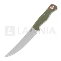 Benchmade Meatcrafter CPM-S45VN, OD Green G10 15500OR-3 hunting knife