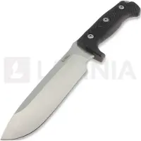 Lionsteel M7 Black Micarta selviytymispuukko, satin