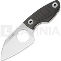 Kizer Cutlery Nightjar AUS-10 veitsi, Gray Aluminum, Stonewash