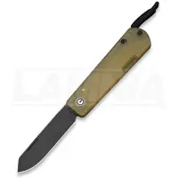 CIVIVI Slippy Sendy kääntöveitsi, Milled Bead Blast Ultem, Black Stonewash