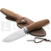 Lionsteel Acha - Natural Burlap veitsi