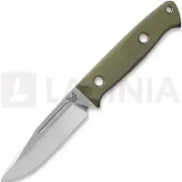 Benchmade Bushcrafter 163-1, CPM-S30V, OD Green G10, bushcraft knife, Sibert design