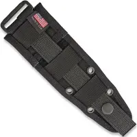 ESEE MOLLE-back for Izula, black