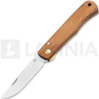 Böker Plus Rusticus 01BP0048 Satin 420 Stainless Steel, Beech Wood pocket knife