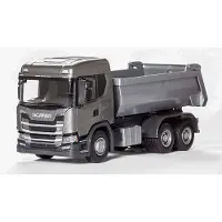 Emek Scania Nr Kippiauto, Harmaa