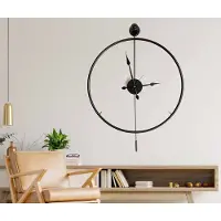 Opviq Seinäkello Mclock