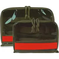 Tasmanian Tiger TT Medic Pouch Set tarvikelaukku, oliivinvihreä