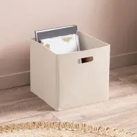 ABERTO DESIGN Asir-säilytyslaatikko HMY-6365, 30x30x30 cm