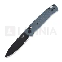 CRKT Counterpart K430GKP Black Oxide 12C27, Gray GRN, pocket knife, Ken Onion design