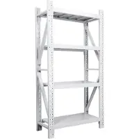 Fornorth 1600kg 100x50x200cm varastohylly
