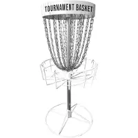 Viking Discs Tournament Basket Frisbeegolfkori Rengasjalalla