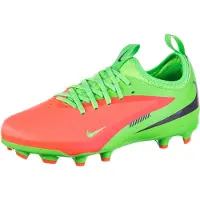 Nike Phantom 6 Academy Low Cut MG Erling Haaland Personal Edition - Pinkki/Musta/Vihreä Lapset - Multi Ground (MG), koko 38½