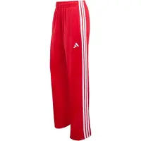 Adidas Urheiluhousut 'Dayready' punainen / valkoinen
