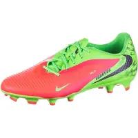 Nike Phantom 6 Academy Low Cut MG Erling Haaland Personal Edition - Pinkki/Musta/Vihreä - Multi Ground (MG), koko 45½