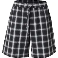 Weekday Linenblend Shorts - Black - L