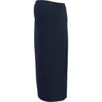 Mamalicious Mlriga Jrs Midi Skirt Hw - Navy - M