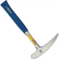 Estwing E322P 22oz Geologinen teräväkärkinen kalliopoimuri Sininen Shock Reduction Grip Pituus 330mm