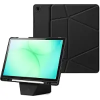 DUX Samsung Galaxy Tab A11+ Vers Series Kotelo - Musta