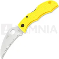 Spyderco Ladybug3 Salt Hawkbill kääntöveitsi