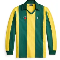 Ralph Lauren Neulepaita keltainen / tummanvihreä / punainen / valkoinen