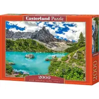 Castorland Lake Sorapis, Alps, Italy 2000p palapeli